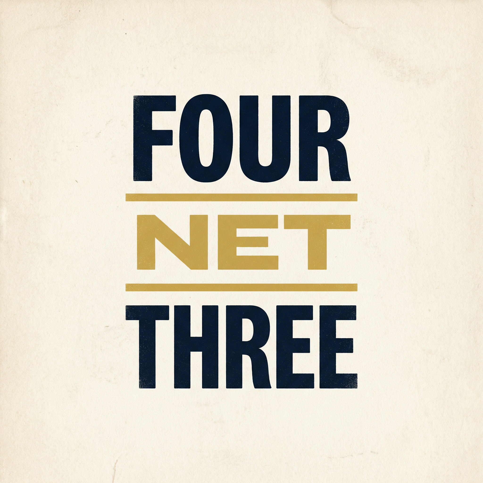 Four Net Three