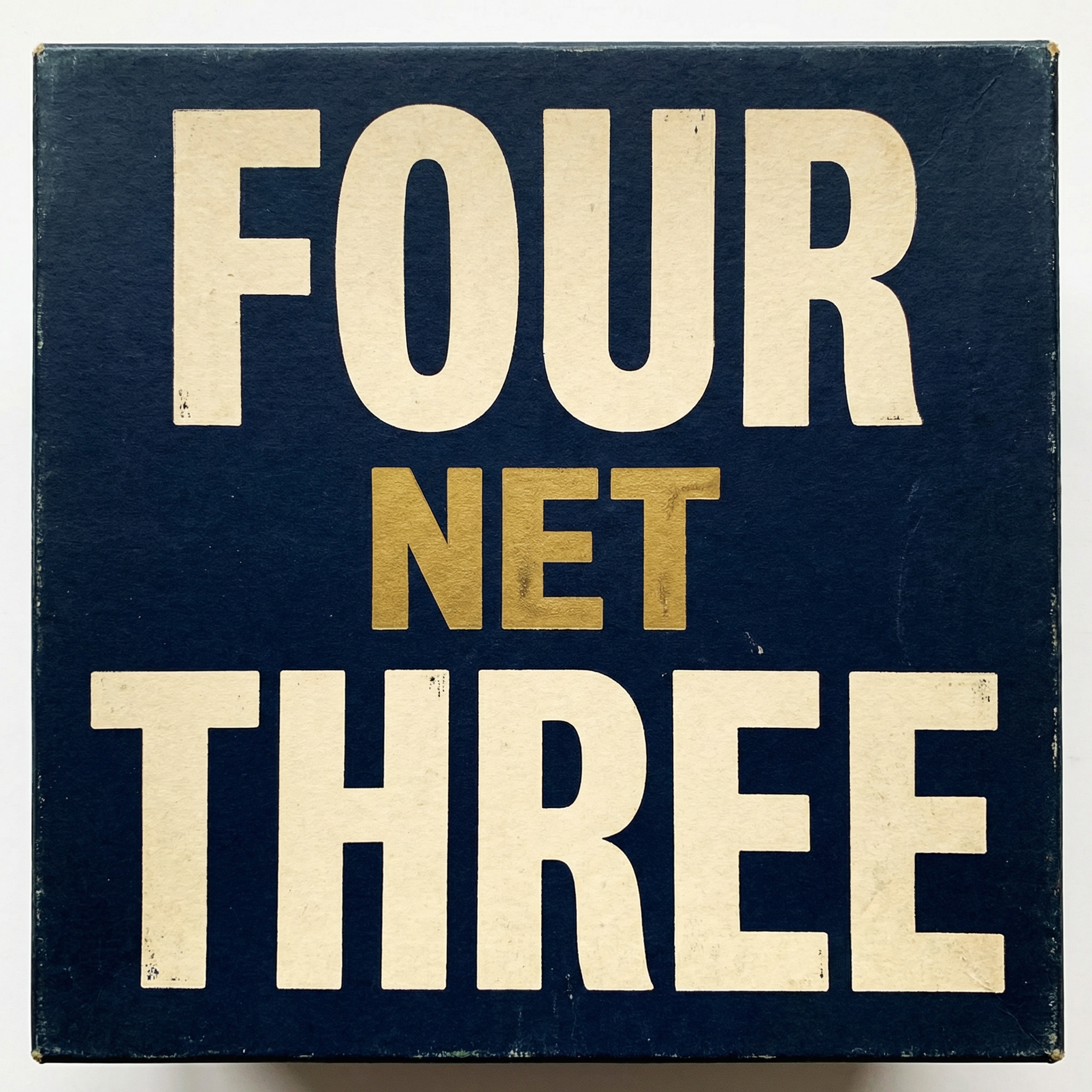Four Net Three